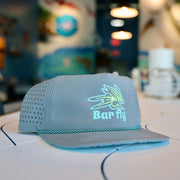 Limited edition tarpon art rope hat