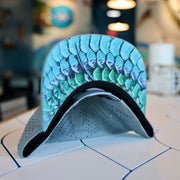 Limited edition tarpon art rope hat