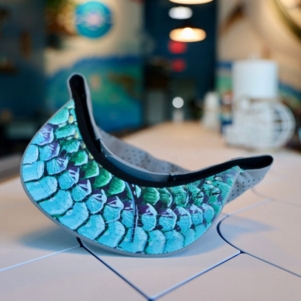 Limited edition tarpon art rope hat